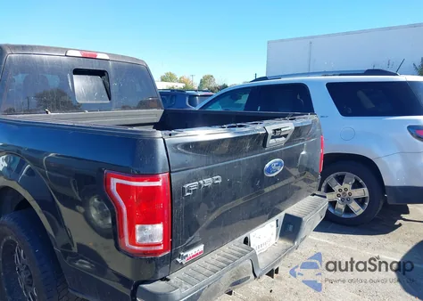 2017 Ford F-150 Xlt из США, поврежденный, VIN 1FTEW1CP1HKC70938